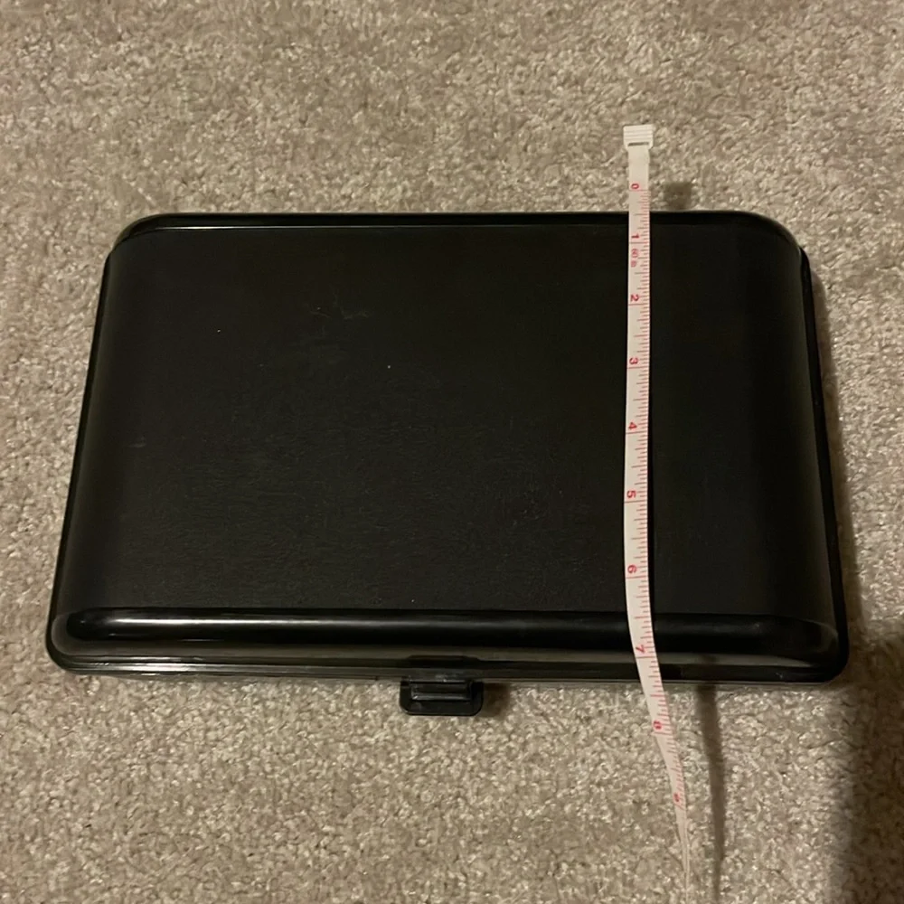 Tupperware divided organizing storage container